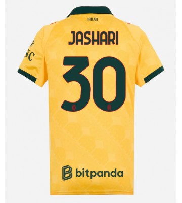 AC Milan Ardon Jashari #30 Replika Tredjetrøje Dame 2025-26 Kortærmet